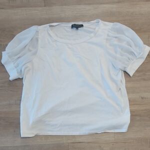 Elouquii Puff Sleeve t-shirt